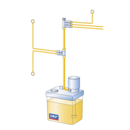 Einleitungsschmiersysteme