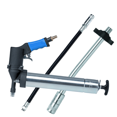 Druckluft-Fettpresse
