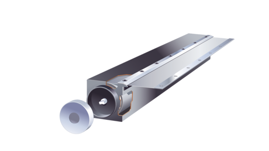 Mit externem Federmotor