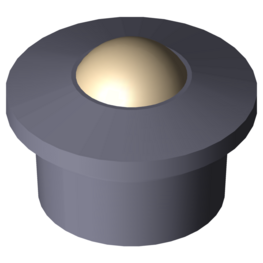 xiros B180 Polymerkugelrolle