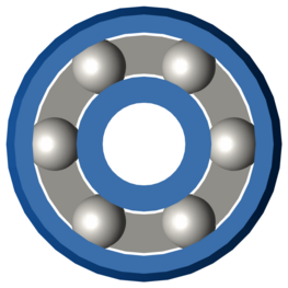 xiros D180 Polymerkugellager