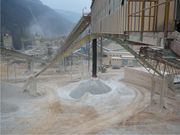 Loading spout for open pile loading