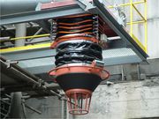 Loading spout for tanker loading