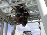 Loading spout for tanker loading
