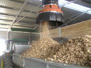 Loading spout for truck loading